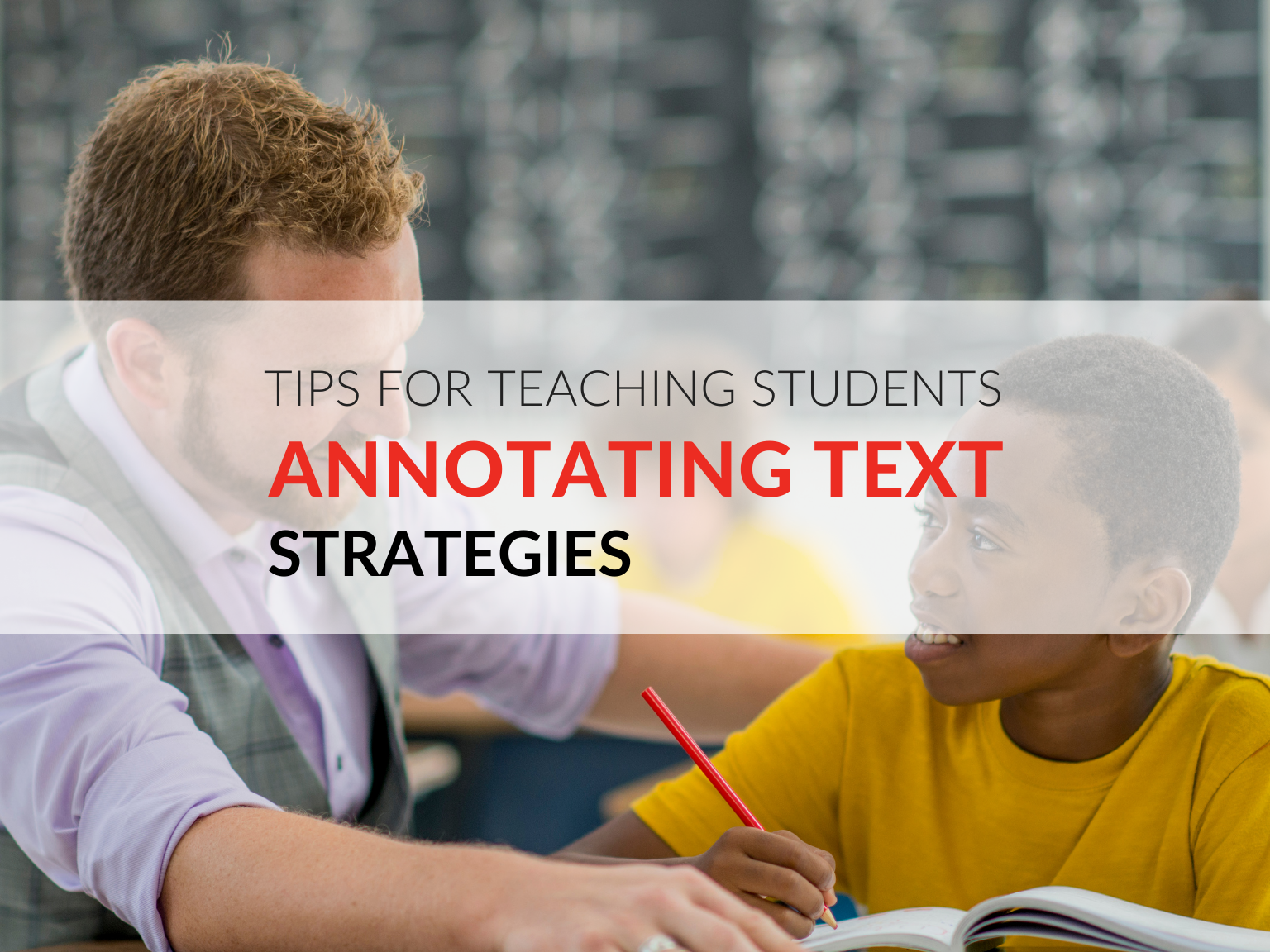 anchor chart annotation examples for students